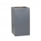 Pflanzkübel Fiberglas grau