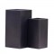 Pflanzkübel Fiberglas schwarz vers. Gr