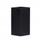 Pflanzkübel Fiberglas schwarz
