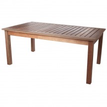 Loungetisch aus Keruing Holz 
